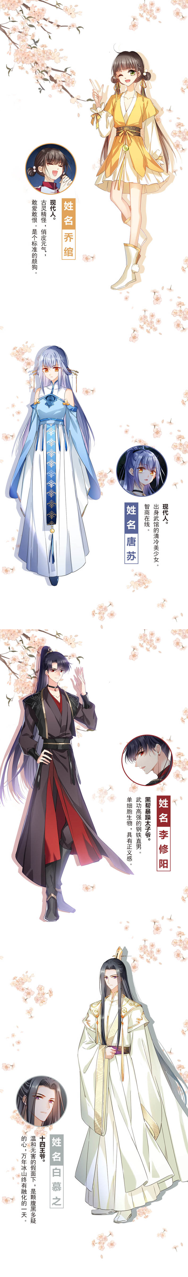 你一笑就甜倒我八颗牙 - 第1话 没时间解释了 - 第1张图